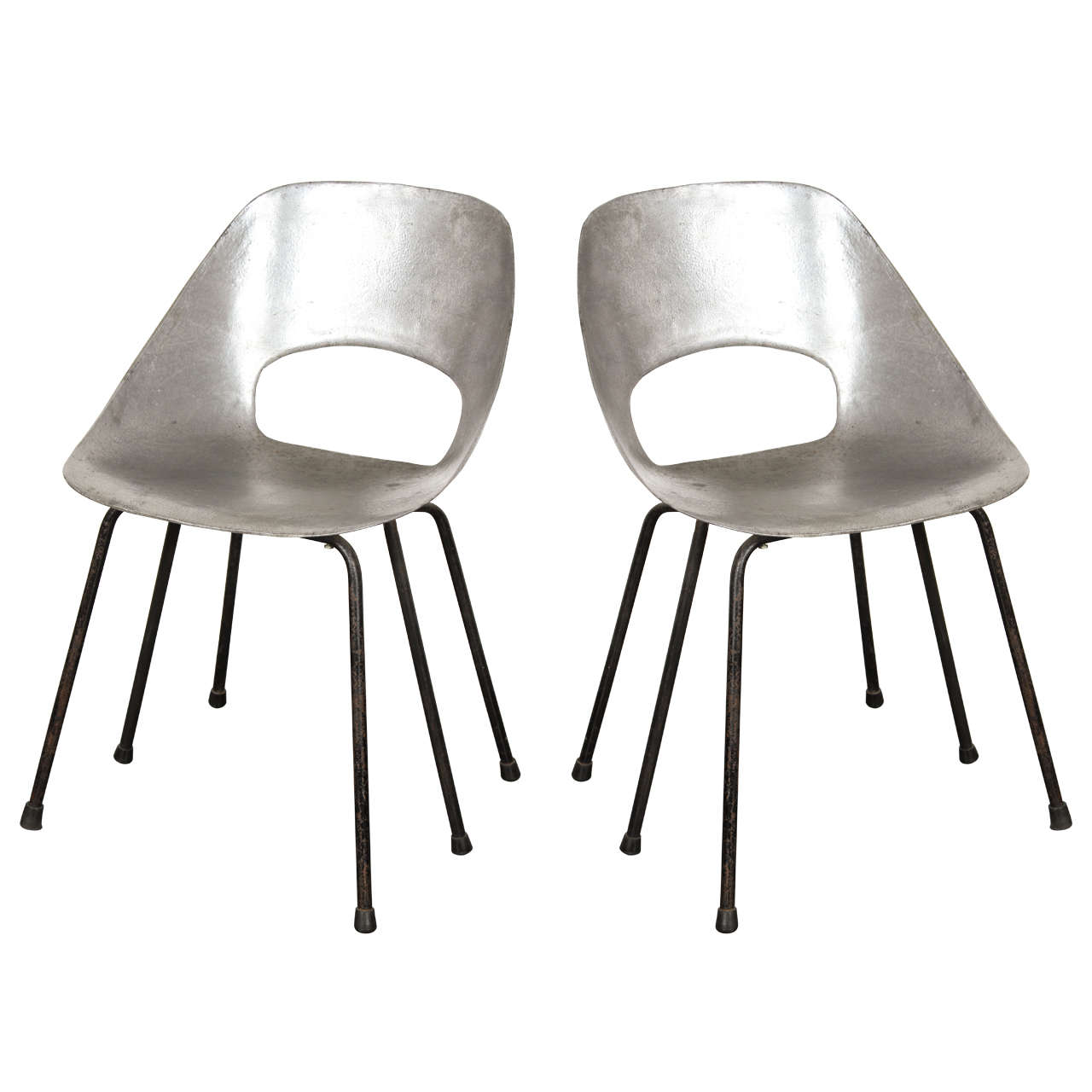 Pierre Guariche Prototype Chairs For Sale